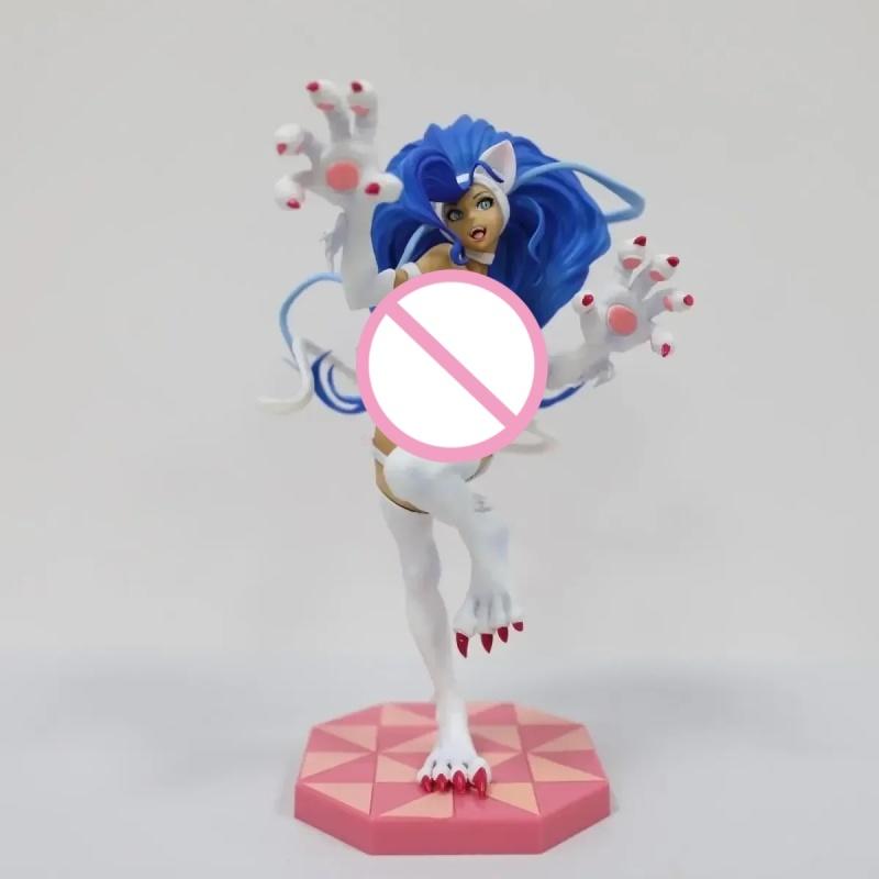 Фигурка Морриган Эйнсланд Darkstalkers, статуя из ПВХ, аниме, фигурка Фелисии, модель Хэллоуина, коллекция, подарочная игрушка