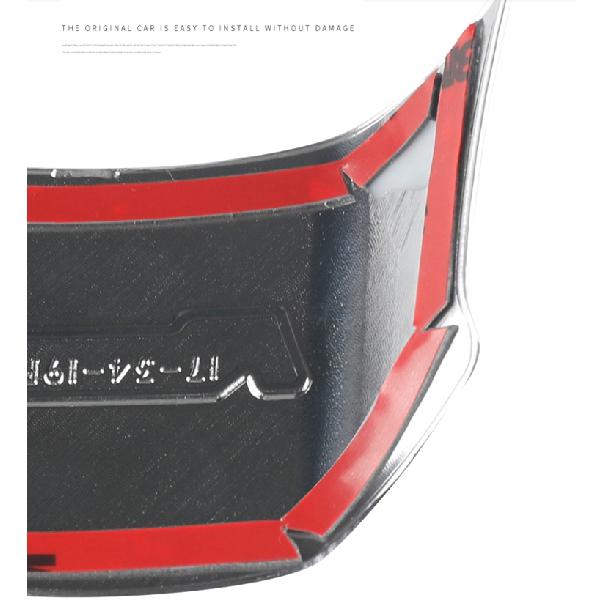 Для Volvo S90 XC90 декоративная рамка на руль xc60 v90, специальные наклейки из АБС-пластика, внутренние наклейки для автомобиля s60 v60