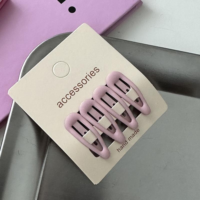 Sweet and Cute Small BB Clip Card Broken Hair Children Bangs Clip Baby Hairpin Girl Headdress Five-pointed Star Hairpin