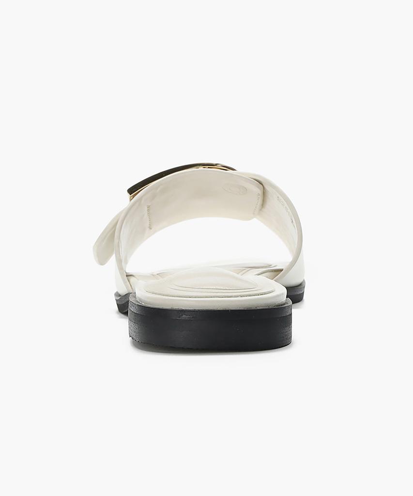 Recur Ecur Signature Anello Большие Удобные Тапочки Слоновая Кость 1232