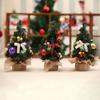 Mini Christmas Tree Ornaments 20cm Christmas Tree Supplies Fashion Desktop Tree Ornaments  New Year