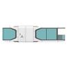 Space Cabin Panoramic Sky View Villa & Camping Retreat