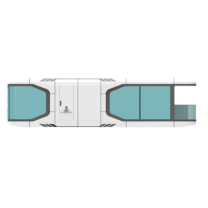 Space Cabin Panoramic Sky View Villa & Camping Retreat