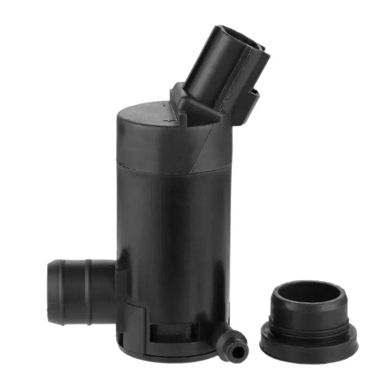 1pc Windshield Washer Pump With Grommet Replaces 7L8Z17664A,7R33-17664-DA,For Ford E350 E450 F250 For Lincoln Mazda Mercury
