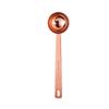 Набор мерных ложек из нержавеющей стали Rose Gold: 5 мл, 10 мл, 20 мл для Кофе, Молока, Коктейля, Фруктового Порошка.