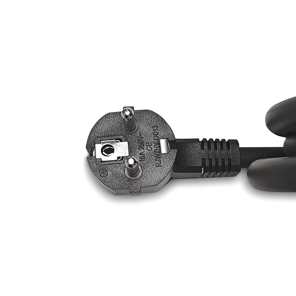 1.8m M25 AC Power Cable with VDE Schuko Plug