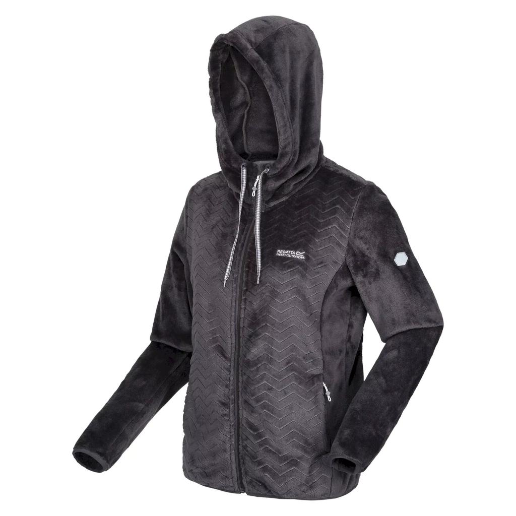 Regatta Womens/Ladies Julissa II Fluffy Full Zip Fleece Jacket