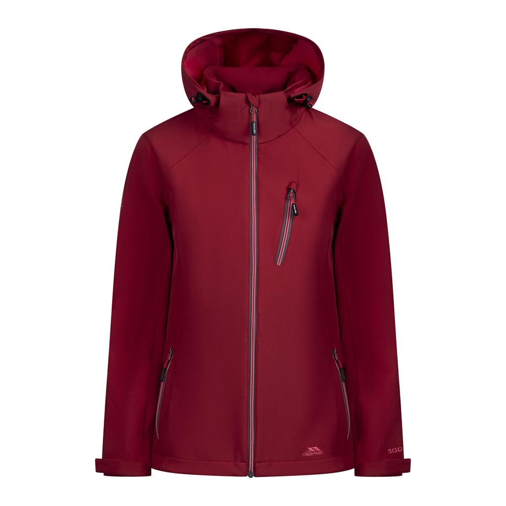 Trespass Womens/Ladies Persephone Soft Shell Jacket