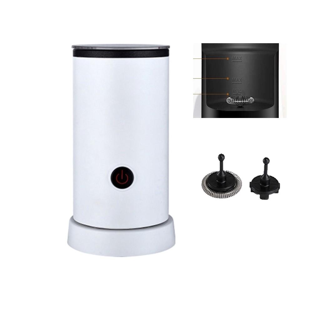 Portable Electric Milk Steamer Foam Maker Automatic Hot Cold Milk Frother Warmer Silent Milk Heater Coffee Frother