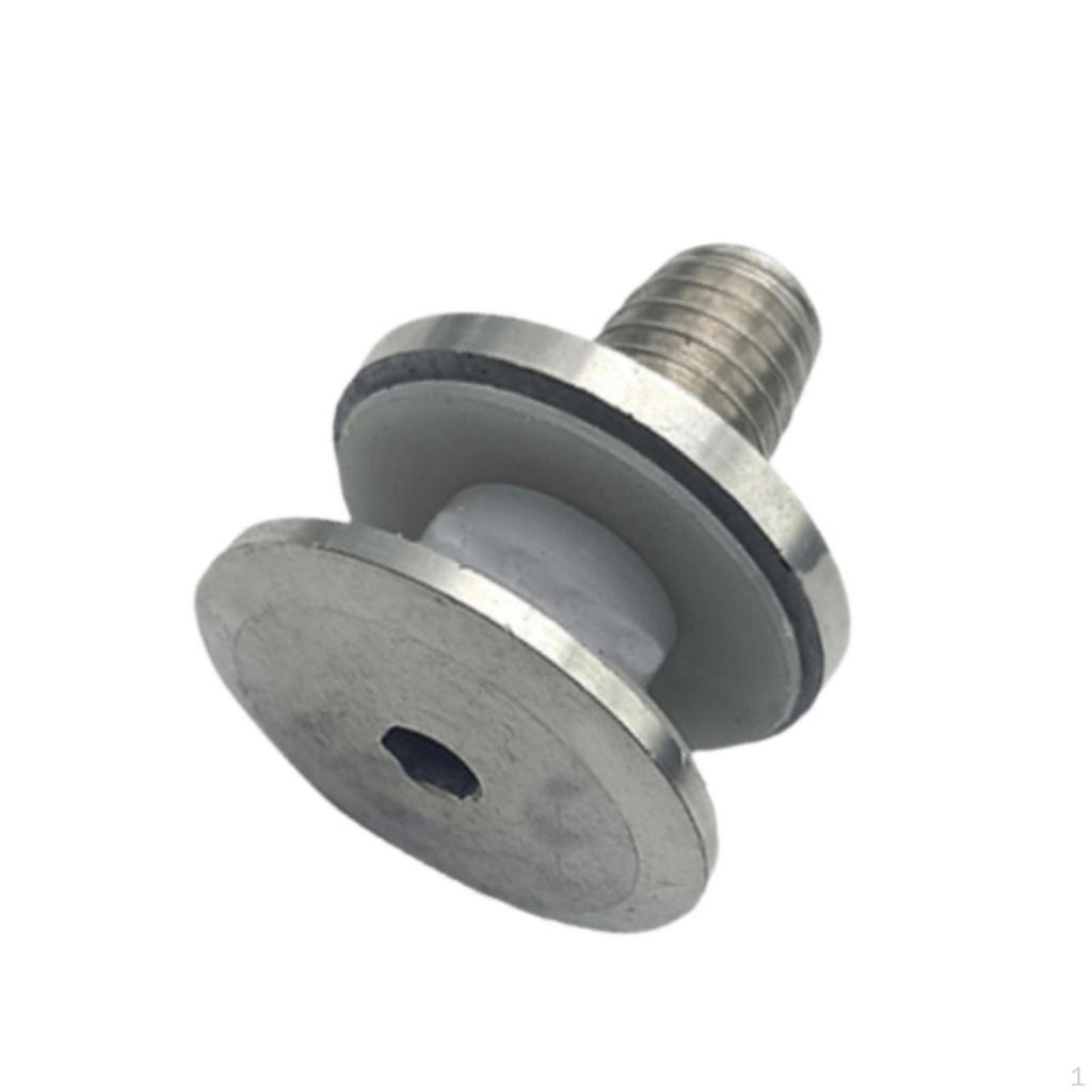 Кронштейн для поручня, крепеж для стеклянных перил, простая установка, прочная поддержка зажима