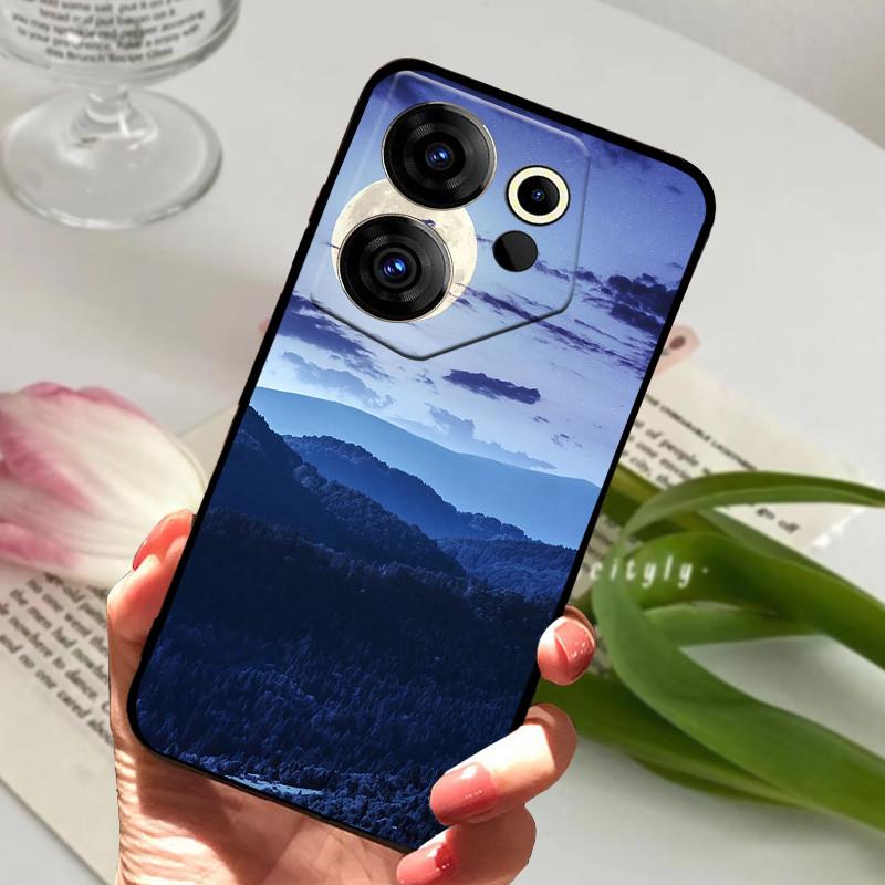 Чехол для Tecno Camon 20 Premier Крутые Животные Ударопрочный Мягкий Силикон ТПУ Чехол для Телефона Для Tecno Camon20 Premier 5G CK9n Fundas