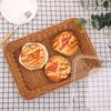 1Pcs Vegetable Bread Serving Food Serving Basket Fruit Storage Containers  for Home Kitchen Picnic