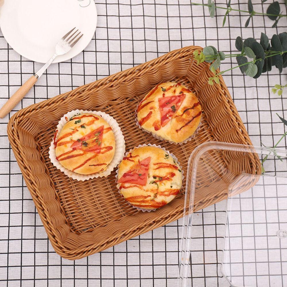 1Pcs Vegetable Bread Serving Food Serving Basket Fruit Storage Containers for Home Kitchen Picnic