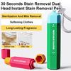 15ml Emergency Cleaner Pen Double Head Oil Remover Stick Stain Remover Pen  Travel Use