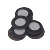 100Pcs Magnetic Diffuse Reflective 3D Scanner Markers Tracking Dots for Aerospace Part 3D Scanning Inspection