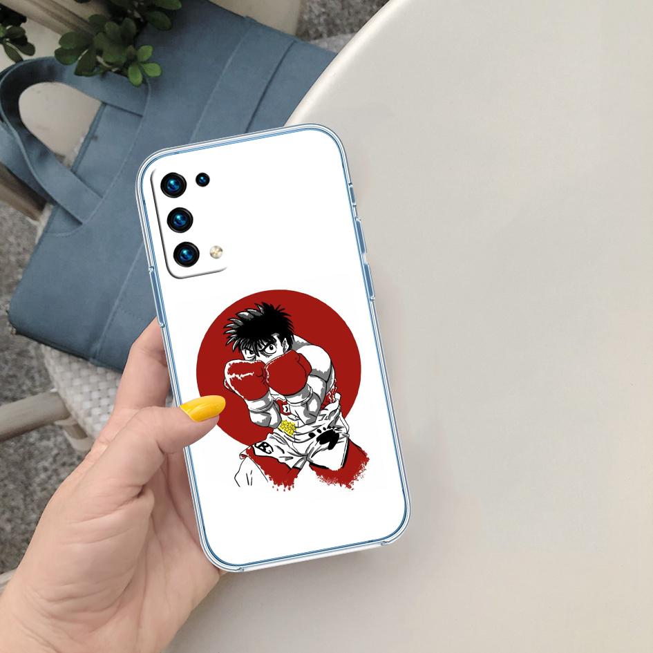 CJ64 Hajime no Ippo Phone Case for Motorola Moto Edge 20 30 40 50 S30 Fusion Ultra Pro Neo Lite + G200 G23