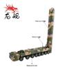 Модель баллистической ракеты Dragon Glance DF-41 из сплава