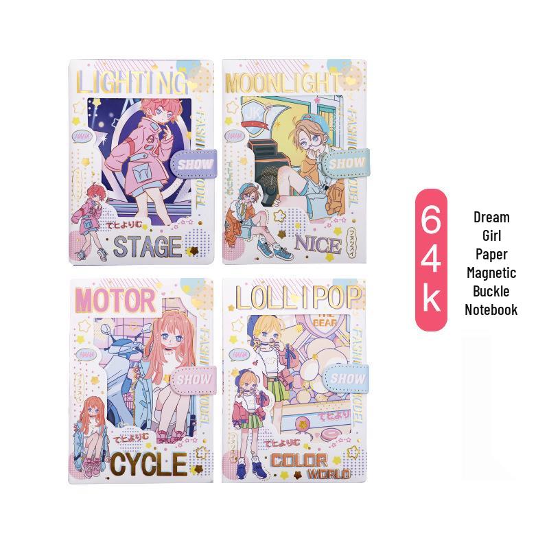 Блокнот Beifa в корейском стиле для милых девушек - Эстетичный креативный студенческий канцелярский товар в стиле Ins