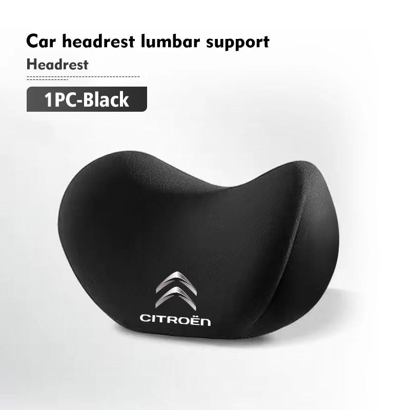 PYGO1 Car Seat Neck Pilow Protective Lumbar Support Headrest Cushion For Citroen Grand Berlingo Jumper Celysee Xsara Picasso Aircross