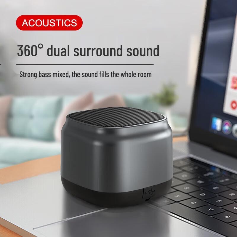 Портативная Bluetooth-колонка Newmine BT15, CN-вилка (адаптер в комплекте)