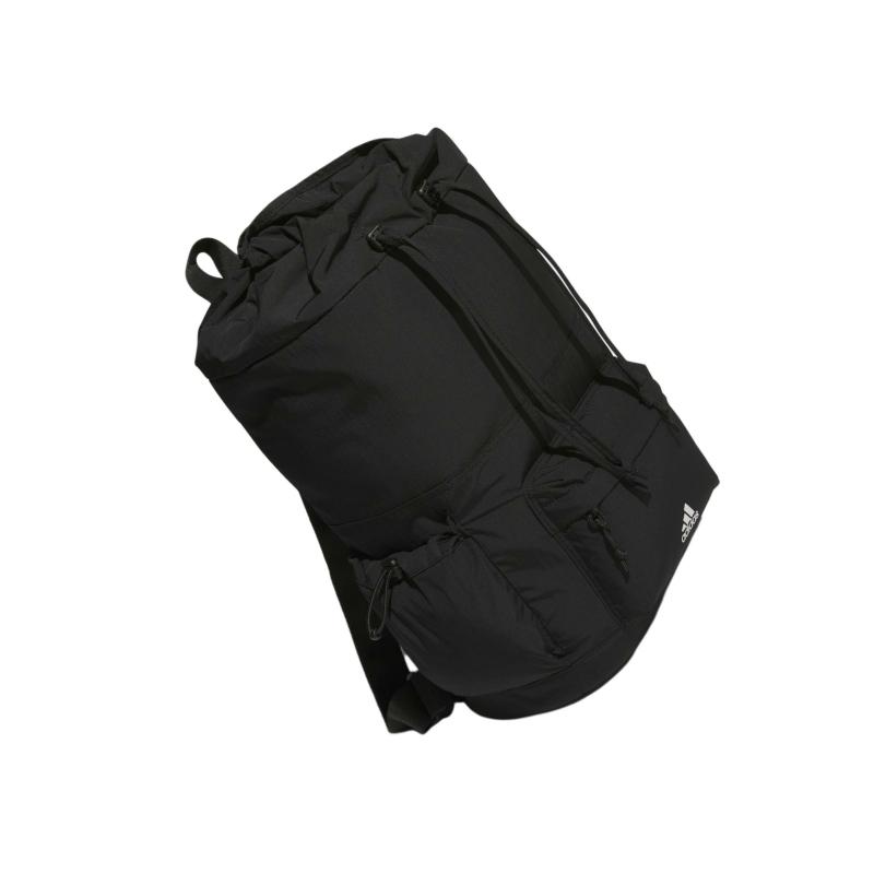 Adidas Рюкзак из переработанного полиэстера обычный унисекс черный Adidas JF1206