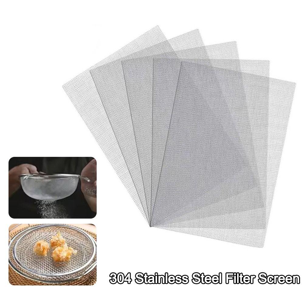 20 Mesh Screening Filter Sheet Woven Wire Stainles Steel Mesh 304 Stainless Steel Filter Screen