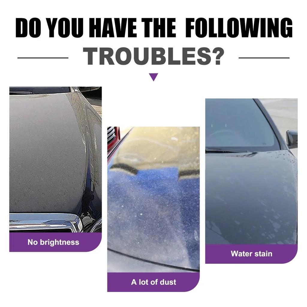 Автомобильное керамическое покрытие-спрей Авто Нано Керамическое покрытие Полировка Распыление Воск Ремонт и Удаления Царапин Авто Краски