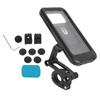 Waterproof Bike Phone Holder Flexible Multifunctional Universal Motorcycle Handlebar Phone Mount
