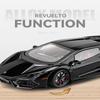 1:24 Lamborghini Revuelto Super Sports Car Alloy Car Die-cast Toy Car Metal Toy Car Model Sound and Light Pull Back Collection Children's Toy