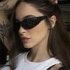 New Popular Punk Sunglasses Women Luxury Brand Designer Trend Hip-Hop Men Sunglass Outdoor Sports Goggle Unisex Uv400