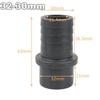 16/20/32/40/50/63mm UPVC Joints Garden Irrigation Connector Soft Hose Tube Adapter Water Pipe Accessories