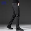 Men's Business Casual Brushed Straight Fit Non-Iron Pants YY02