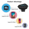 Motorcycle Helmet Headset Waterproof Long Standby Wireless Bluetooth 4.2 Handsfree Headphone for Motorbike Ride