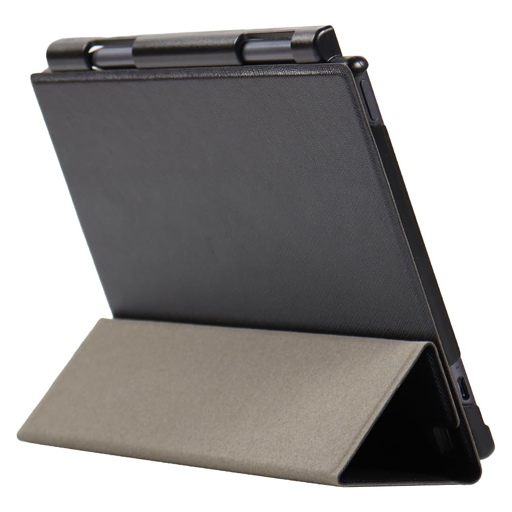 Защитный чехол Mingfeng, совместимый с планшетом iFLYTEK AINOTE Air 2, тройной складной чехол-подставка из кожи для ридера, офисный блокнот с дизайном слота для ручки