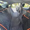 Waterproof Oxford Car Seat Cover: Scratch-Resistant Travel Mat for Pets