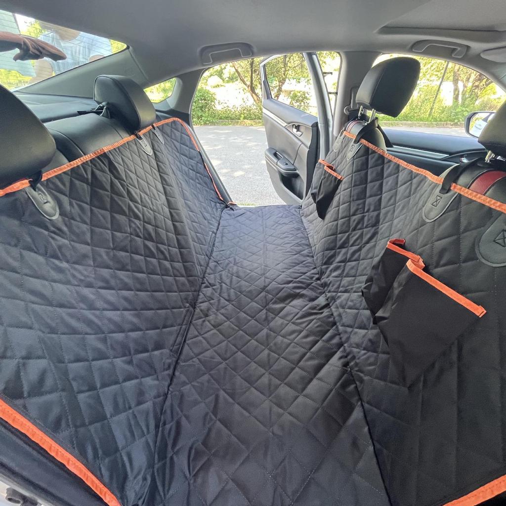 Waterproof Oxford Car Seat Cover: Scratch-Resistant Travel Mat for Pets