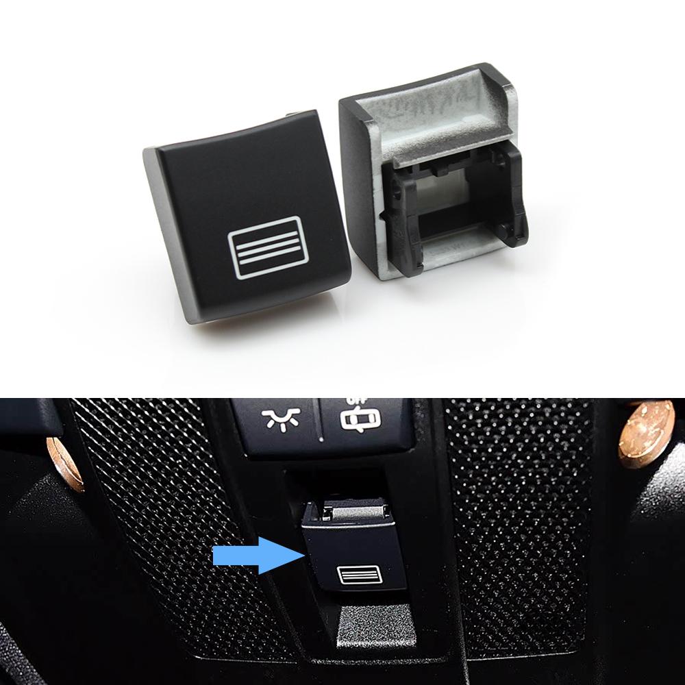 Black Car Sunroof Window Switch Button Plastic Cover For Benz A B CLA GLA W156 W176 W246 W117 2012-2019 0009005008