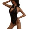 Сексуальное нижнее белье сексуальное открытое ретро чонсам женское комбинезон горячая пижама униформа страсть костюм женский