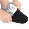 Bowling Shoe Cover Black Shoes Slider Accessories for Women and Men