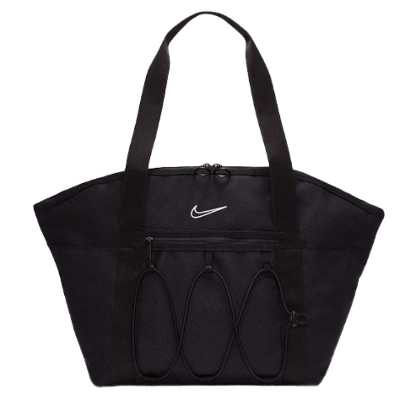 Nike Тканевая сумка-тоут, Сумка для покупок, Сумка через плечо, Сумка на руку Обычная Унисекс Черный Повседневная 18 л CV0063-010