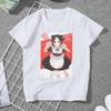 Классическая милая женская футболка для девочек Kaguya sama Love Is War Anime 5XL Blusas Harajuku, повседневные винтажные топы большого размера с короткими рукавами
