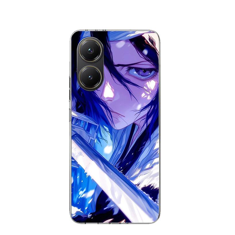 Чехол для телефона Bleach Кучики Рукия для Xiaomi Poco X3 X5 X6 X7 X4 Nfc F7 Ultra F6 F5 Pro F4 Gt F3 M6 M5S M4 M3 Художественный Чехол Coque Poco