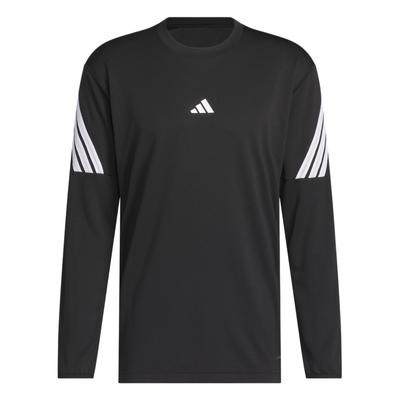 FW25 Crazy Lite Трикотажная футболка с круглым вырезом Спортивная Свободная с длинным рукавом Мужские топы JZ9647