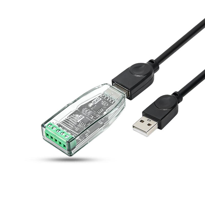 USB to 485/232/422 Converter Module: Industrial-Grade Serial Port Debugger for Laptop