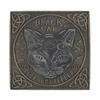 Black Cat Stepping Stone Ornament