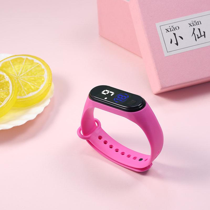 Spot New LED Touch Waterproof Watch - Unisex, Casual, Sports, Electronic