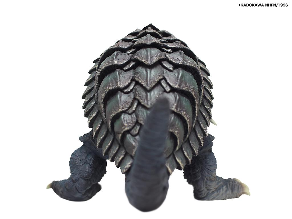 Ccp Artistic Monsters Collection Gamera 2 Ultimate Plasma PVC Figure [1996] Ver. Pre-painted