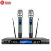 HuiDu QH-802 Профессиональная двойная беспроводная микрофонная система (Китайская версия)
