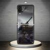 World of Tanks Phone Case For Samsung Galaxy Z Flip 7 6 5 4 3 5G Shockproof Cover Z Flip7 Flip6 ZFlip5 Flip3 Flip4 Luxury Shell