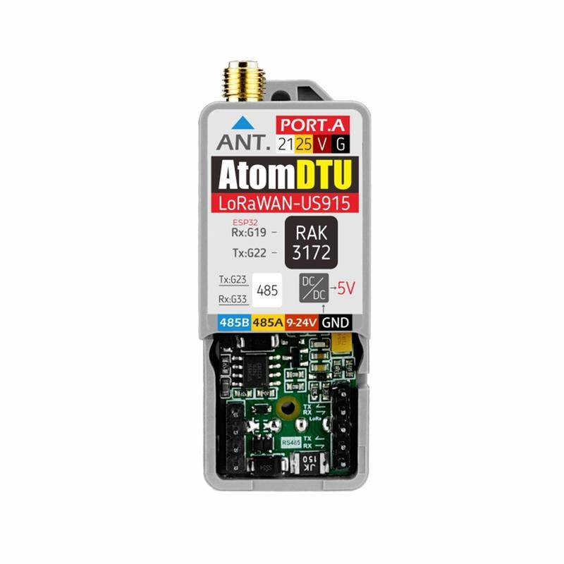 Для M5stack Atomic DTU Base Lorawan Программируемый блок передачи данных-STM32WLE5CC US915